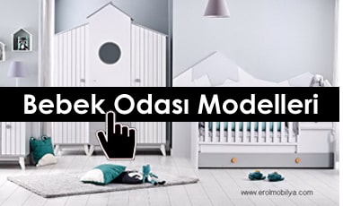 Bebek Odası Modelleri